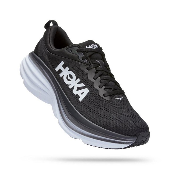 Hoka Other - Hoka Bondi 8 Men's Black Athletic Shoes